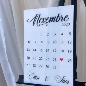 Calendrier Love