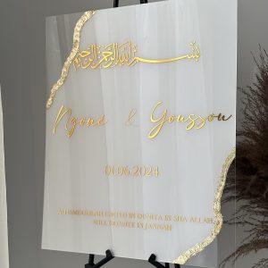 Panneau - Gold