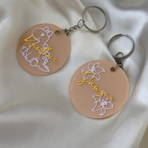 Porte clefs - Motifs