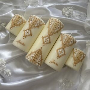 Bougies Personnalisée Henna Day